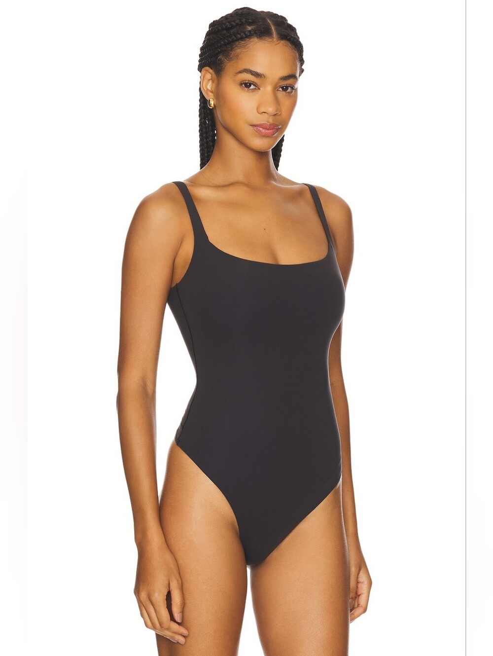 SKIMS Fits Everybody Square Neck Bodysuit